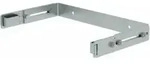MUNK Wandhalter U-B&uuml;gel, verstellbar 275-375mm, Stahl verzinkt