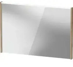 Duravit LED-Spiegel D-Code 2.0 100x70x5cm, 7 W, Ei Marm, Lichtfeld oben