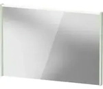 Duravit LED-Spiegel D-Code 2.0 100x70x5cm, 7 W, gr&uuml;n ma, Lichtfeld oben