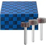PFERD TOOLS F&auml;cherschleifer-Set 3-tlg. Korund &Oslash; 20x10mm Schaft-&Oslash; 6 mm A60,...