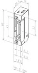 Assa Abloy effeff Radiust&uuml;r&ouml;ffner 10-24V GS/WS 118---------A71