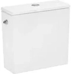hansgrohe Aufsatzsp&uuml;lkasten EluPura Original Q mit seitlichem Wasseranschluss, wei&szlig;