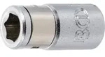 BGS Bit-Adapter mit Haltekugel Innenvierkant 6,3 mm Innensechskant 6,3 mm