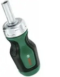 Bosch Handwerkzeuge Stubby Bit-Ratschenschraubendreher + 6 Bits