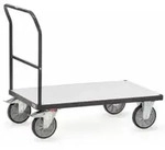 fetra ESD-Schiebeb&uuml;gelwagen 9500 - Tragkraft 500kg TPE-Reifen