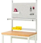 Rau System-Aufbau Komplettset 01, f&uuml;r Produktbreite 1000 mm, RAL7035/RAL7035