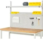 Rau System-Aufbau Komplettset 01, f&uuml;r Produktbreite 1500 mm, RAL7035/RAL7035