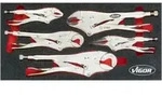 VIGOR Grip-Zangen-Satz V5004 Anzahl Werkzeuge: 5