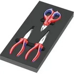 Wera 9781 Schaumstoffeinlage KNIPEX Zangen Set 2, 3-teilig