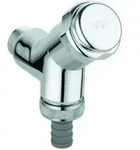 Grohe WAS-Anschlussventil 1/2", chrom