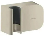 hansgrohe Portereinheit Axor One G 1/2, int Brausehaltefunk, brush. ni.