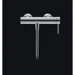 Duravit Brause-Einhebelmischer Circle AP, Wandmontage, chrom