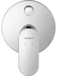 Duravit Fertigmontageset Wave UP-WA.-EHM, Umst m aut. R&uuml;ckstellg., ch
