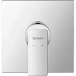 Duravit Fertigmontageset Manhattan UP-Brause-Einhebelmischer, chrom