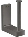 hansgrohe Reservepapierhalter Axor Uni Rectangular Wandmontage, brushed black chrome