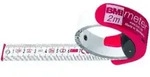 BMI Taschenbandma&szlig; BMImeter 2mx16mm wei&szlig;