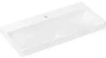 hansgrohe Waschtisch Xelu Q 1000x480mm, m Hahnl., o. &Uuml;berlauf, wei&szlig;