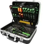 KS Tools COMPETITION 1/4"+1/2" Universal-Werkzeug-Satz, 147-tlg