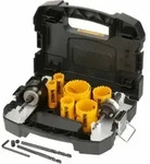 DEWALT Lochs&auml;gen-Set BIM Sanit&auml;r, 11-tlg.