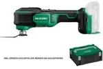 HiKOKI Akku-Multitool CV18DA (Basic) (HSC II)