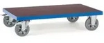 fetra Basiswagen 12592 - Tragkraft 1200kg Elastic-Reifen