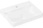 hansgrohe Waschtisch Xelu Q 600x480mm, m Hahnl., ohne &Uuml;berlauf, wei&szlig;