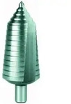 RUKO Stufenbohrer Bohrbereich 6-40mm HSS Spiralnut Stufen 16