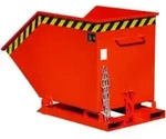 Bauer S&uuml;dlohn Kippmulde KK 400, lackiert, Feuerrot