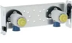 Geberit Traverse GIS m 2 Wasseranschl., f Wd.- AP-Arm. 15,3cm