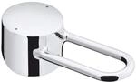 hansgrohe B&uuml;gelgriff geschraubt, chrom, f&uuml;r Axor Uno Mischer (38091000)