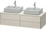 Duravit Waschtischunterschrank XSquare 140x54,8x40cm, 4 La, B bs, wandh&auml;ngend, Tau