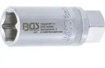 BGS Z&uuml;ndkerzen-Einsatz Sechskant Antrieb Innenvierkant 12,5 mm (1/2 Zoll) SW 18 mm