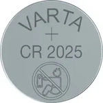 Varta Knopfzelle Professional Electronics 3 V 170 mAh CR2025 20,0x2,5mm
