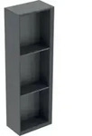 Geberit Regal 22,5x70x13,2cm, recht., lava/lackiert ma