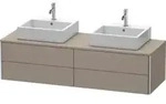 Duravit Waschtischunterschrank XSquare 160x54,8x40cm, 4 La, B bs, wandh&auml;ngend, bas.