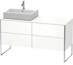 Duravit Waschtischunterschrank XSquare 140x77,8x53,8cm, 4 AZ, st, B li, we m
