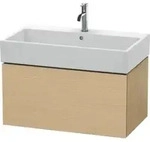 Duravit Waschtischunterschrank L-Cube 78,4x 45,9cm, Ei Nat, 1 Ausz., wandh&auml;ngend