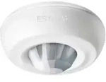ESYLUX Decken-Pr&auml;senzmelder 360&deg; AP, wei&szlig; PD 360/24 BASIC