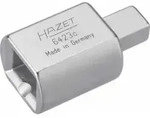HAZET Einsteck-Adapter 6423C Einsteck-Vierkant 9 x 12 mm Einsteck-Vierkant 14 x 18 mm