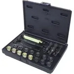 KS Tools THREADfix Reparatur-Satz M14x1,25 f.Z&uuml;ndkerzen,21-teilig