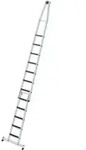 Munk Stufen-Glasreinigerleiter-Satz mit nivello&reg;-Traverse und clip-step R13...