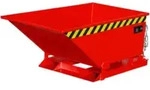 Bauer S&uuml;dlohn Kippmulde KN 250, lackiert, Feuerrot