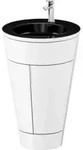 Duravit Waschtischunterschrank c-bonded Set Starck 1 56x86,4x60,5cm, steh., Gr. chr,