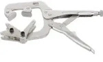 BGS Schwei&szlig;er-Gripzange 70974, f&uuml;r Rohre, 250 mm