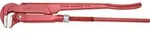 Gedore red 90&deg; abgewinkelte Rohrzange, Spannweite 67 mm/2 Zoll, schwedisch, massiv,