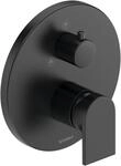 Duravit Fertigmontageset Tulum UP-Br.-EHM, m Umst-V, 2 Verbr., sw m (TU4210012046)