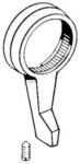 Hansa Hebel 59905722 chr komplett)