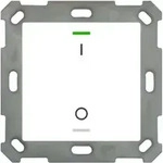 MDT technologies Taster Light 55 1-fach RGBW,rws/gl&auml;,schalt. BE-TAL55T1.B1