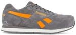 Reebok Halbschuh IB1091, grau-orange, S1P, Gr. 37 (IB1091S1P - 37)