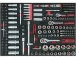 KS Tools 1/4"+3/8"+1/2" Steckschl&uuml;ssel-Satz, 195-tlg. in 1/1 Systemeinlage
